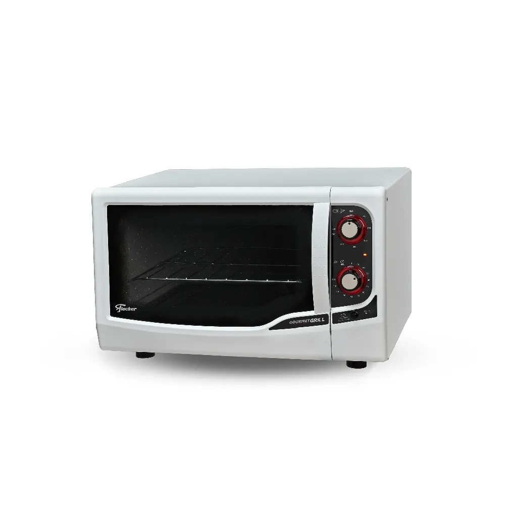 Forno Elétrico 44L Fischer Gourmet Grill 9741 Branco SE