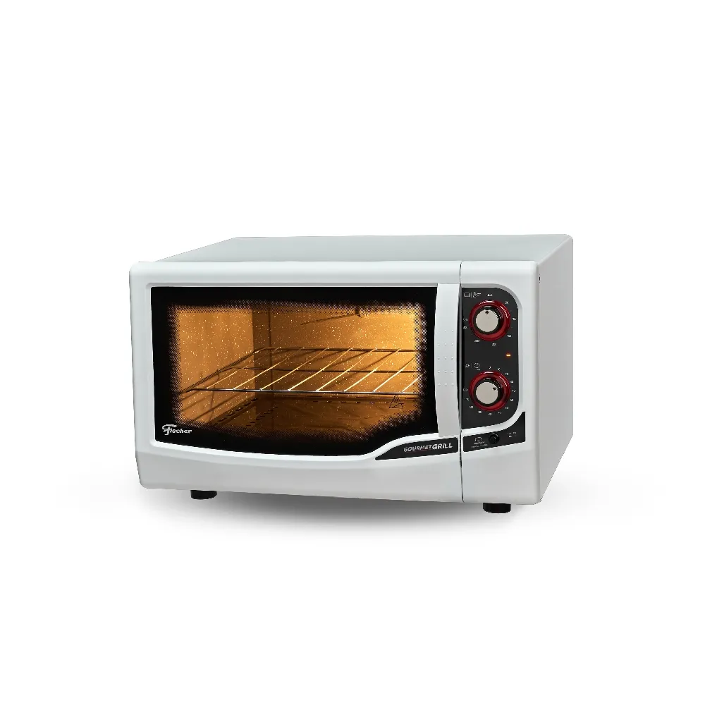 Forno Elétrico 44L Fischer Gourmet Grill 9741 Branco SE