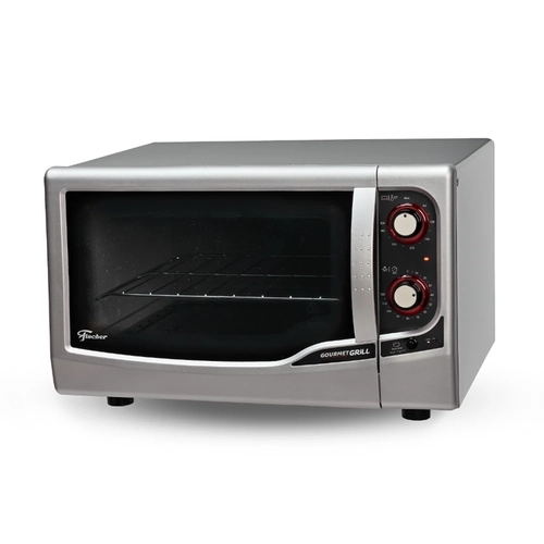 Forno Elétrico 44L Fischer Gourmet Grill 9741 Prata