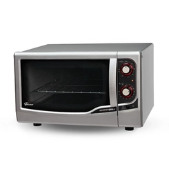 Forno Elétrico 44L Fischer Gourmet Grill 9741 Prata