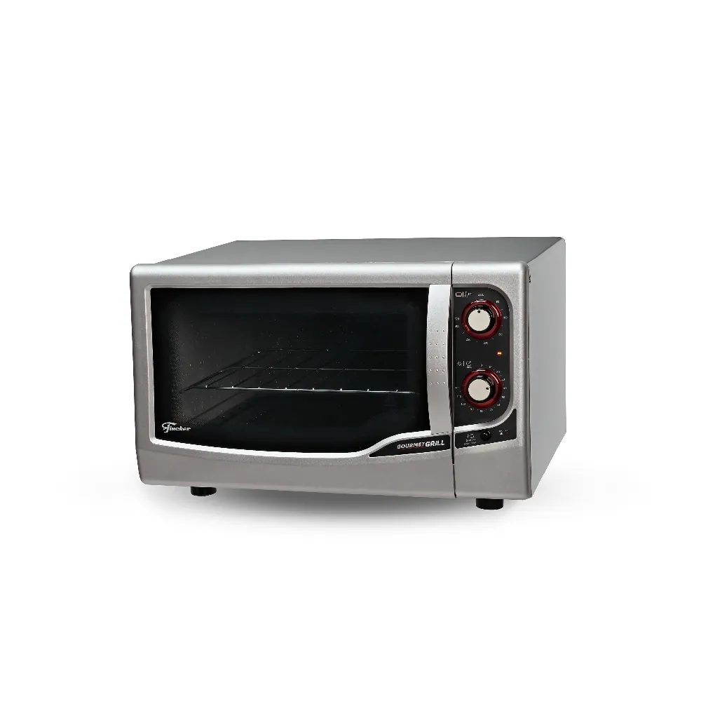 Forno Elétrico 44L Fischer Gourmet Grill 9741 Prata