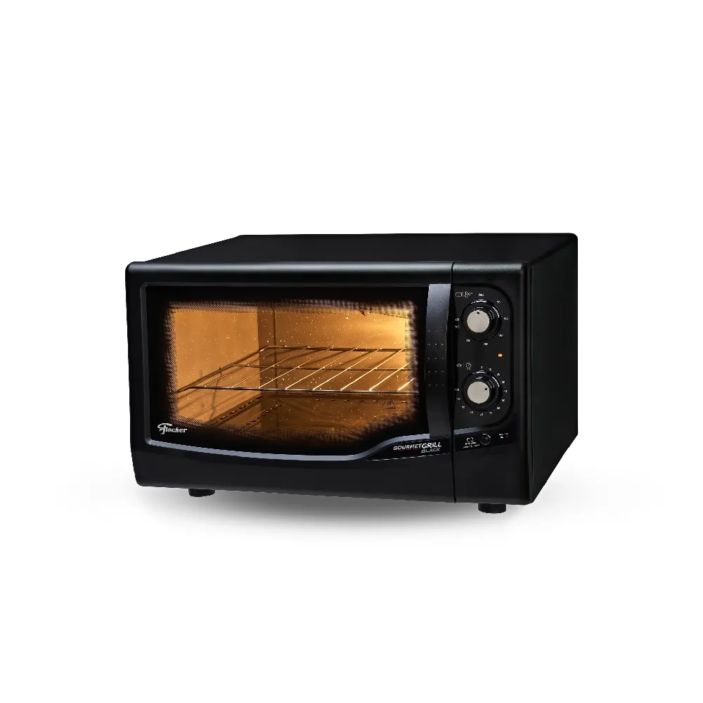 Forno Elétrico 44L Fischer Gourmet Grill 9741 Black