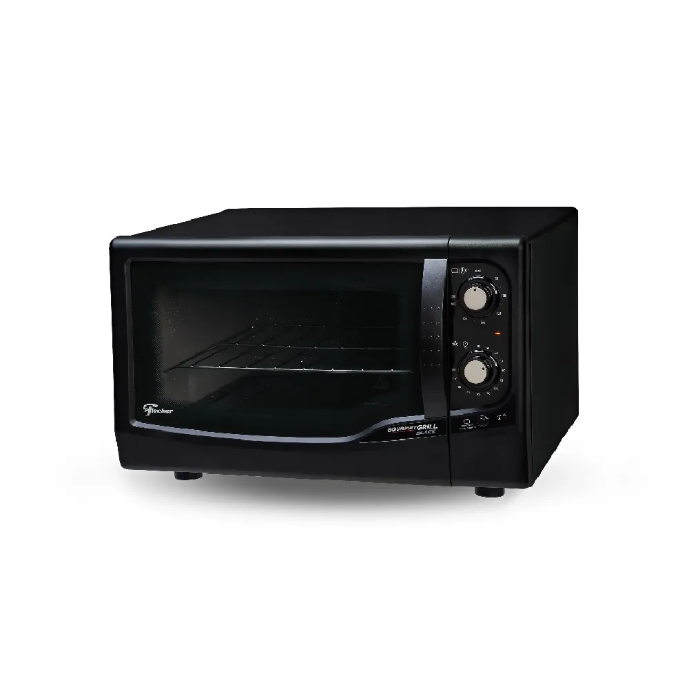 Forno Elétrico 44L Fischer Gourmet Grill 9741 Black