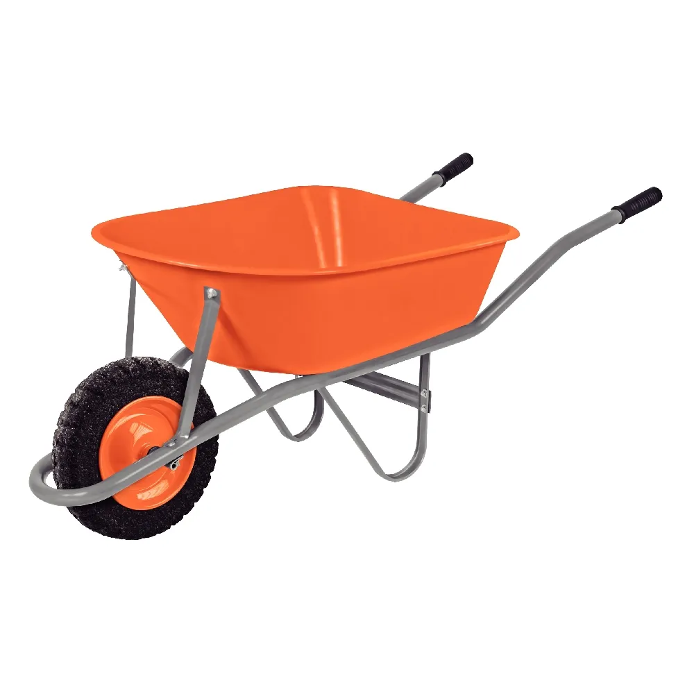 Carrinho de Mão 55L Tramontina 77717/231 Laranja SE