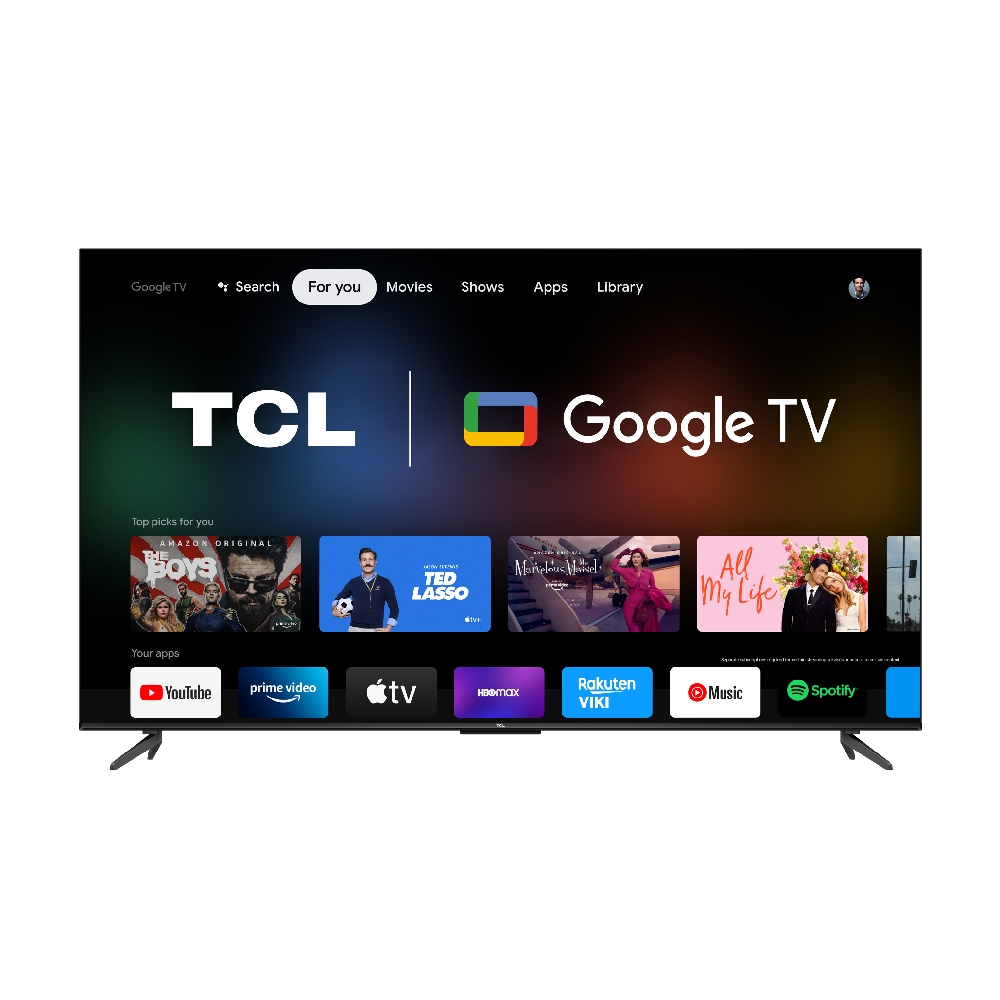 Smart TV 65" TCL 4K UHD com Comando de Voz Borda Ultrafina 65P735 Cinza