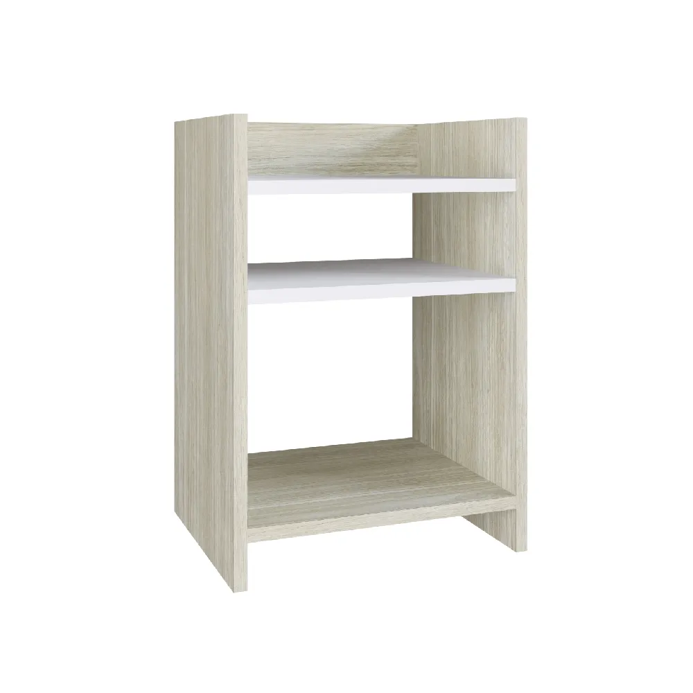 Mesa Lateral Estilare Colle 10200010104 Branco SE