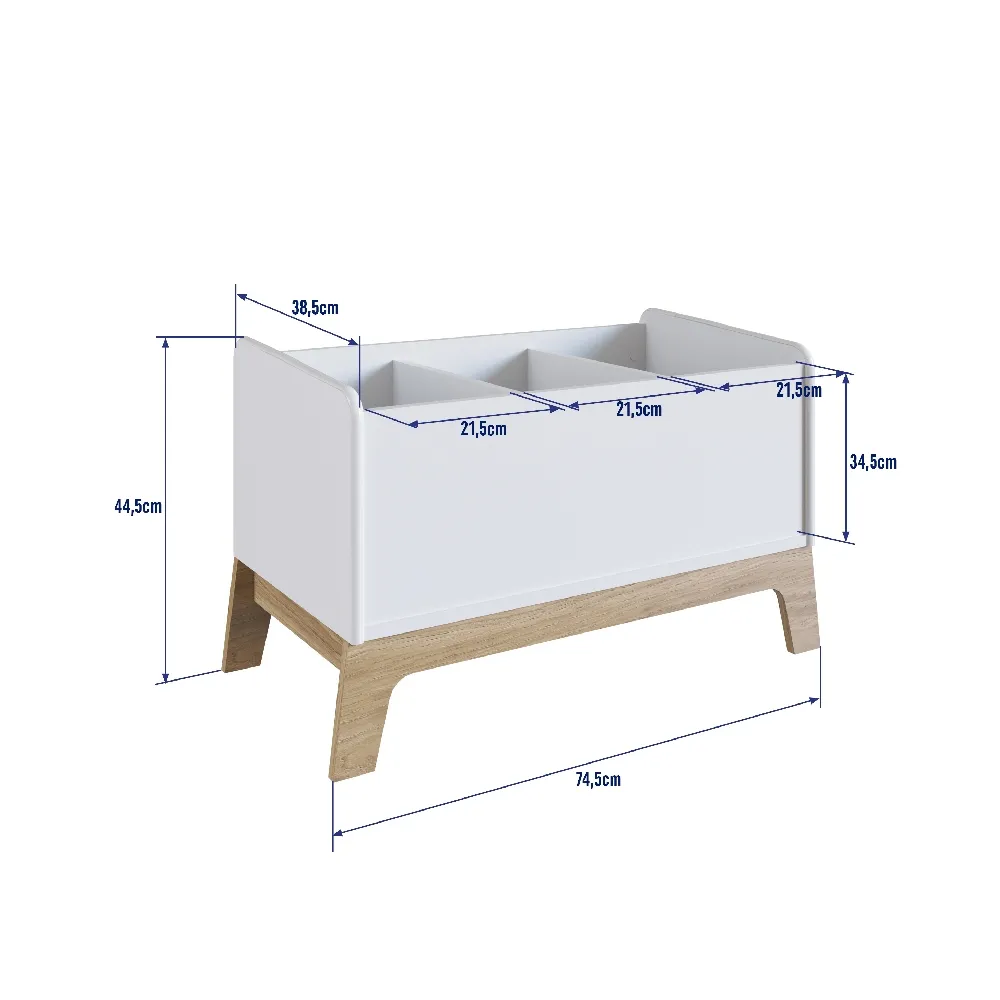 Bau Completa FM010BCBC Branco SE