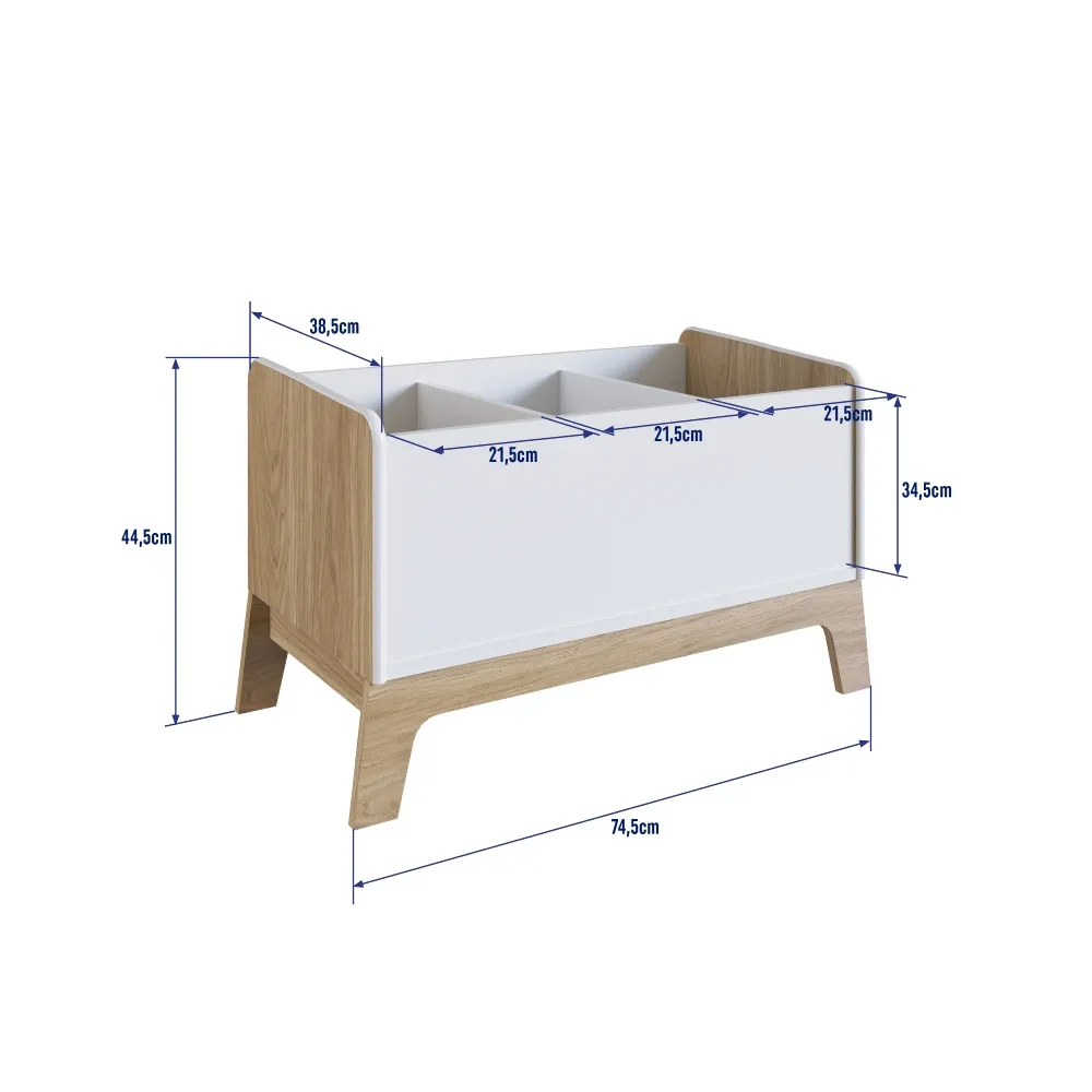 Bau Completa FM010ITBC Itapua/Branco SE