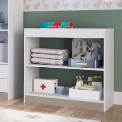 Trocador de Fraldas Bebê Art In Móveis Amore TR1080 Branco SE