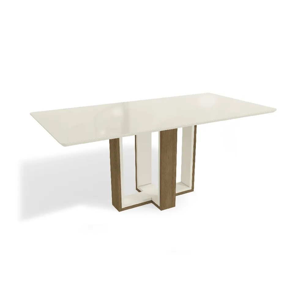 Mesa de Jantar Kappesberg Centela CSJ1095 Freijo Of White SE