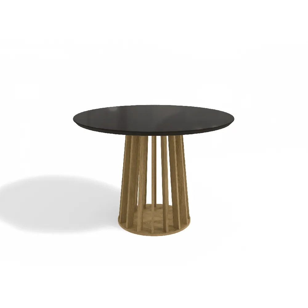 Mesa de Jantar Kappesberg Lavanda CSJ1093 Freijo/Preto Fosco SE