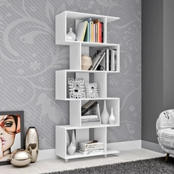 Estante Movelbento Design ESM209.742030 Branca SE