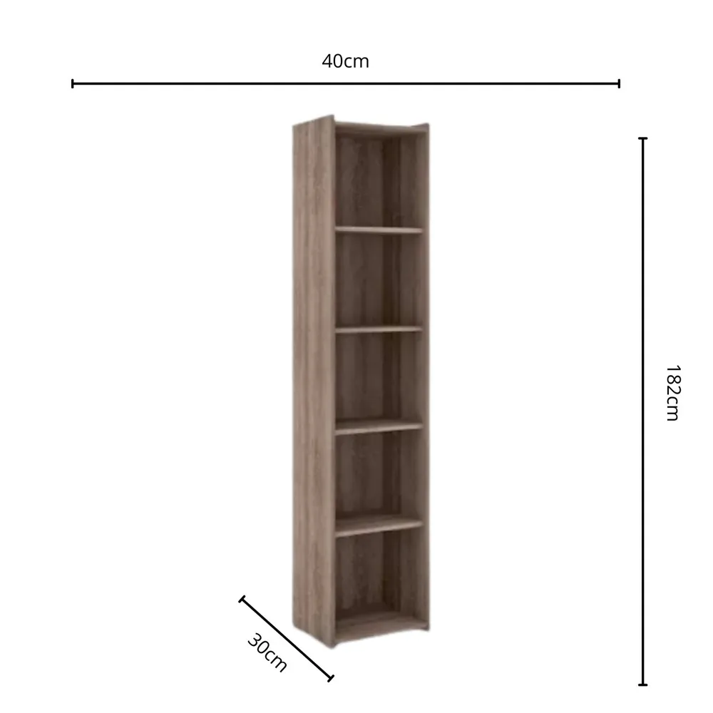 Estante Movelbento Tradicional ESM206.1389496 Rustica SE
