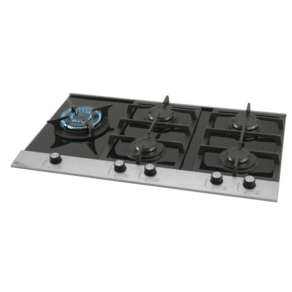 Cooktop 5 Bocas Fischer Platinium Bivolt SE