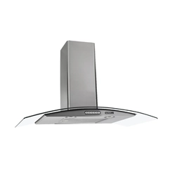Coifa de Parede 70cm Vidro Curvo Nardelli CVC Slim Inox SE