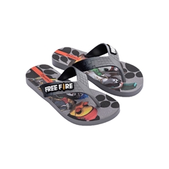 Chinelo Ipanema Free Fire Infantil 26966 Masculino Azul