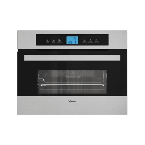 Forno Elétrico de Embutir 43L 2600W Platinium Fischer 17419 Preto/Inox SE
