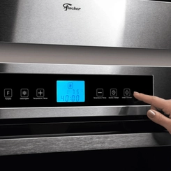 Forno Elétrico de Embutir 43L 2600W Platinium Fischer 17419 Preto/Inox SE