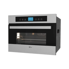 Forno Elétrico de Embutir 43L 2600W Platinium Fischer 17419 Preto/Inox SE