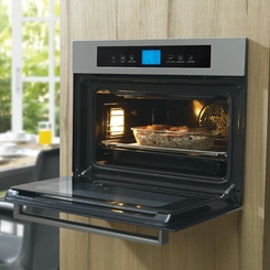 Forno Elétrico de Embutir 43L 2600W Platinium Fischer 17419 Preto/Inox SE