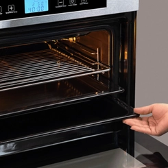 Forno Elétrico de Embutir 43L 2600W Platinium Fischer 17419 Preto/Inox SE