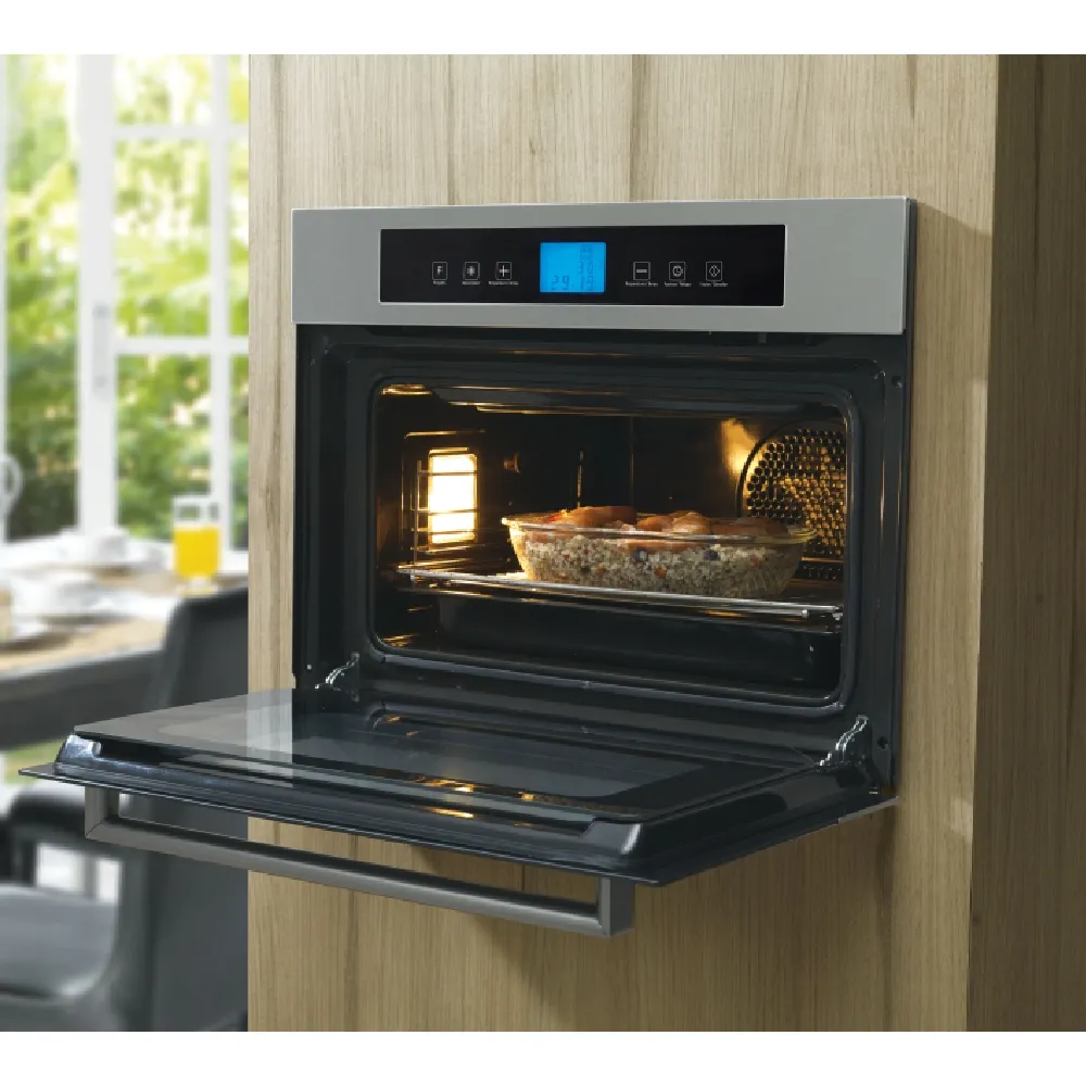 Forno Elétrico de Embutir Fischer 43L 2600W Platinium 17419 Preto/Inox