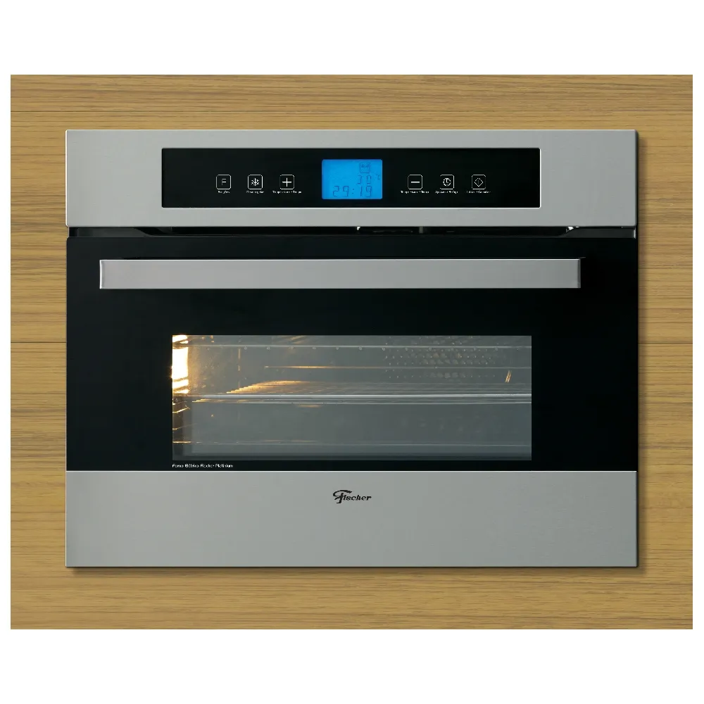 Forno Elétrico de Embutir Fischer 43L 2600W Platinium 17419 Preto/Inox