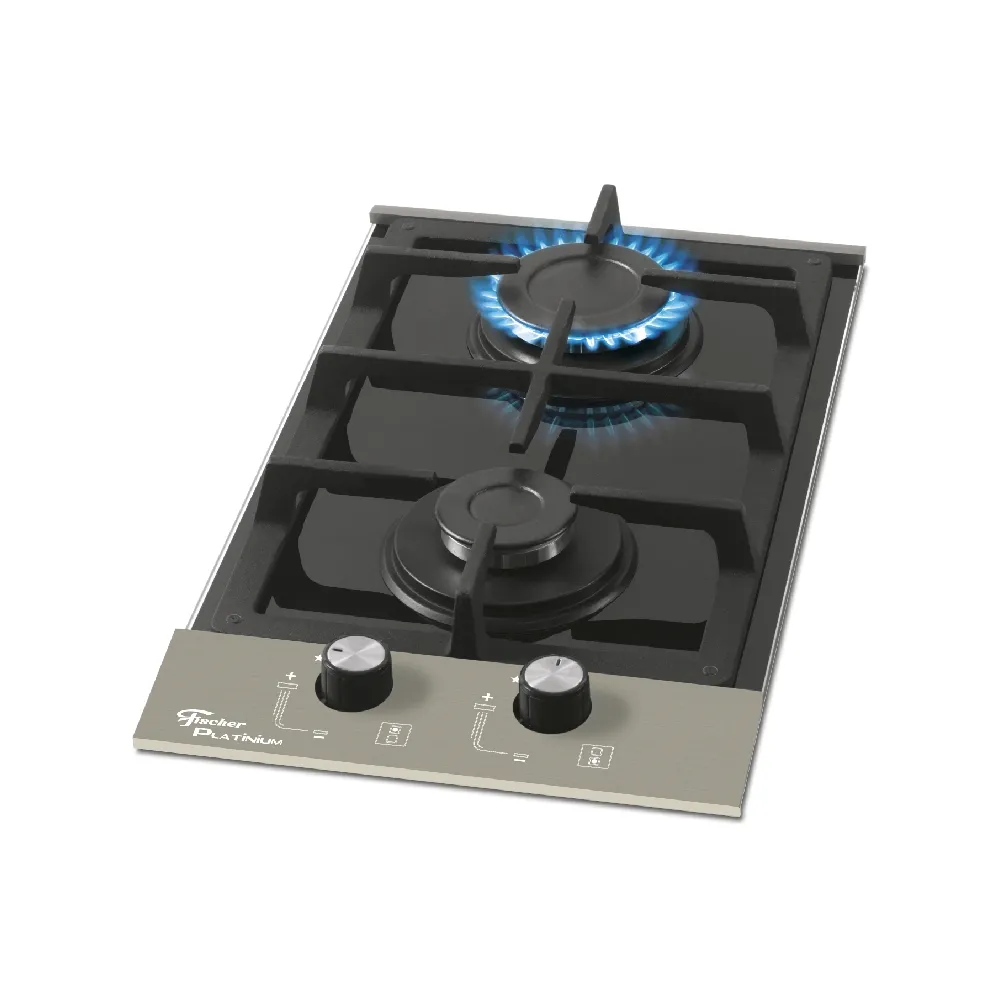 Cooktop 2 Bocas Fischer Platinium 27349 Preto Bivolt SE