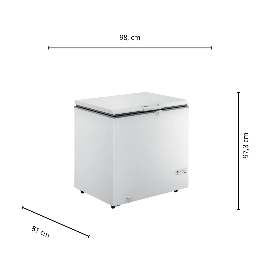 Freezer Horizontal Consul CHA31FB Branco