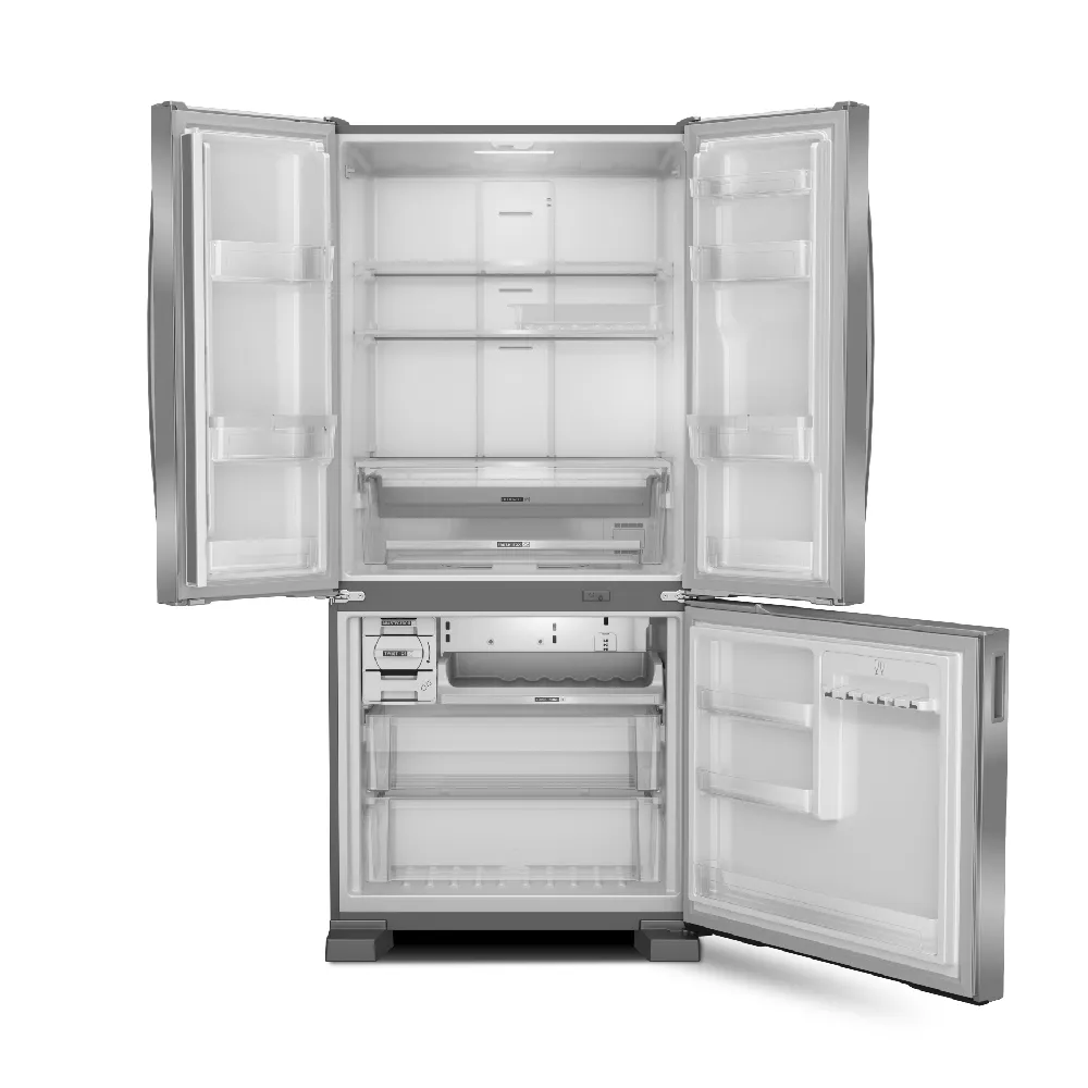 Geladeira Brastemp 3 Portas Frost Free 554L BRO85AK Inox