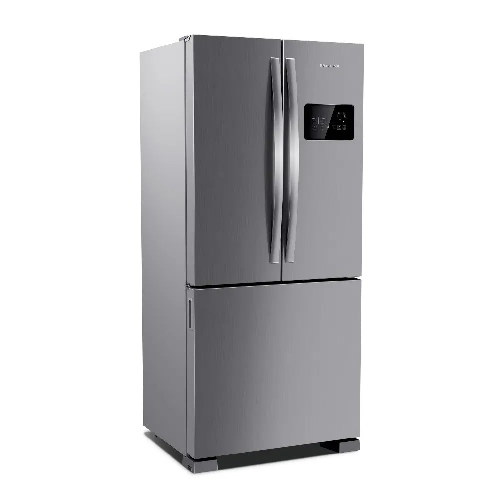 Geladeira Brastemp 3 Portas Frost Free 554L BRO85AK Inox