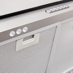 Coifa de Ilha 90cm 3 Velocidades Nardelli 50011400 Inox SE