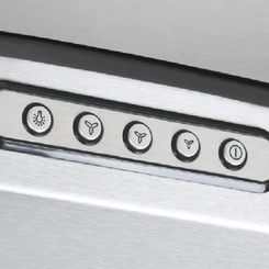 Coifa de Ilha 90cm 3 Velocidades Nardelli 50011400 Inox SE