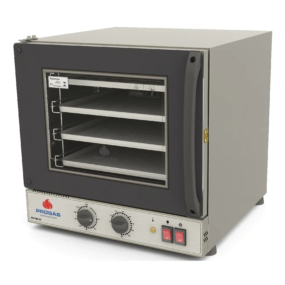 Forno Elétrico Progás 39L 2080W Turbo Fast Oven PRP-004 G2 Preto SE