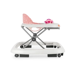 Andador Infantil com Regulagem de Altura Tutti Baby Princesa Rosa