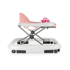 Andador Infantil com Regulagem de Altura Tutti Baby Princesa Rosa