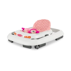 Andador Infantil com Regulagem de Altura Tutti Baby Princesa Rosa