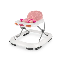 Andador Infantil com Regulagem de Altura Tutti Baby Princesa Rosa
