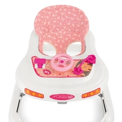 Andador Infantil com Regulagem de Altura Tutti Baby Princesa Rosa