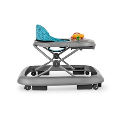 Andador Infantil com Regulagem de Altura Tutti Baby Acqua Cinza