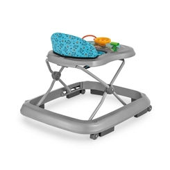 Andador Infantil com Regulagem de Altura Tutti Baby Acqua Cinza