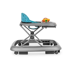 Andador Infantil com Regulagem de Altura Tutti Baby Acqua Cinza