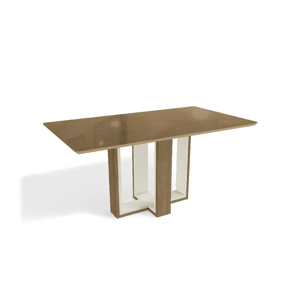 Mesa de Jantar Kappesberg Centela CSJ1095 Freijo/Off White SE