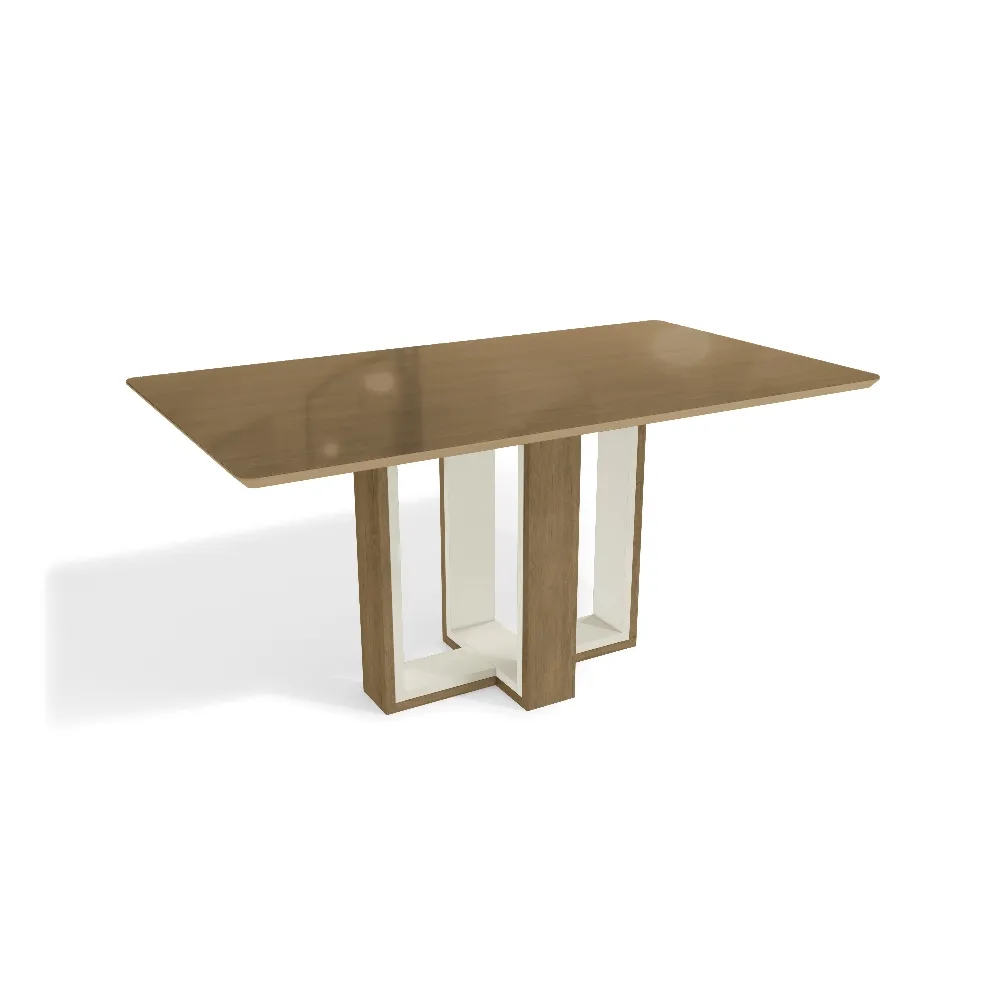 Mesa de Jantar Kappesberg Centela CSJ1094 Freijo/Off White SE