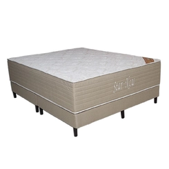 Box Queen Ortobom Star New 1050315925 Bege