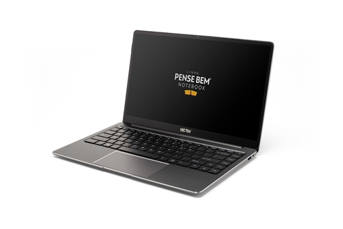 Notebook - Tectoy Celeron N4120 2.60ghz 4gb 128gb Ssd Intel Uhd Graphics 600 Windows 11 Home Pense Bem 14" Polegadas