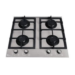 Cooktop 4 Bocas Fischer Platinium Prime 20874-51521 Escovado Bivolt SE