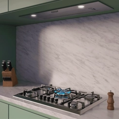 Cooktop 5 Bocas Tripla Chama Fischer Infinity 23678 Mesa Inox Bivolt SE