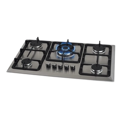 Cooktop 5 Bocas Tripla Chama Fischer Infinity 23678 Mesa Inox Bivolt SE