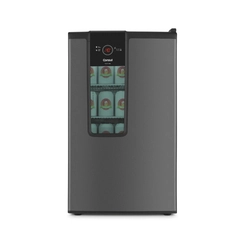 Cervejeira Frost Free Painel Digital Consul CZD12AT Cinza Titanium